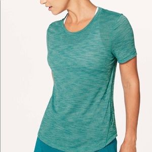 Lululemon- Long Distance Short Sleeve Tee